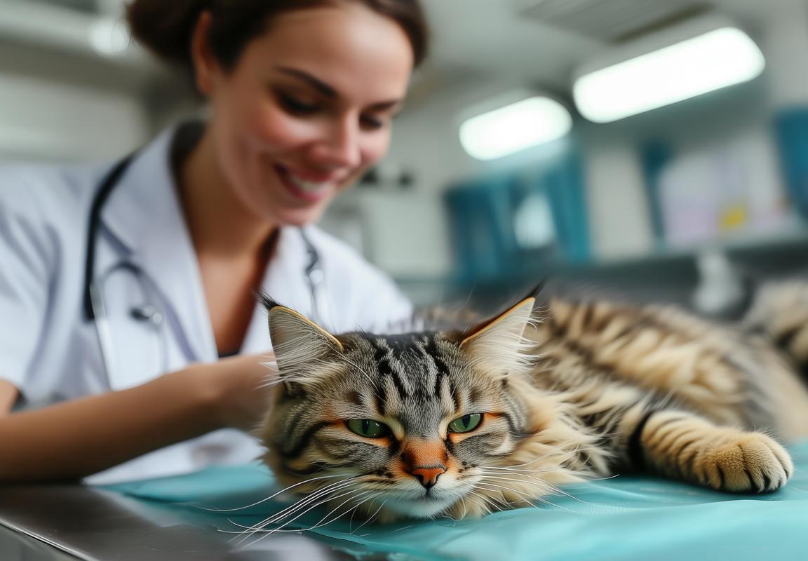 猫咪的绝育手术：了解术前术后注意事项